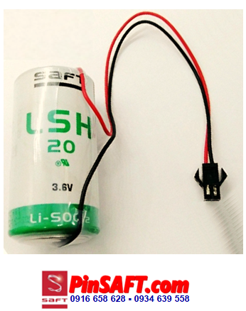 Saft LSH20, Pin Saft LSH20 lithium 3.6v D 13 000mAh chính hãng, Xuất xứ Pháp 